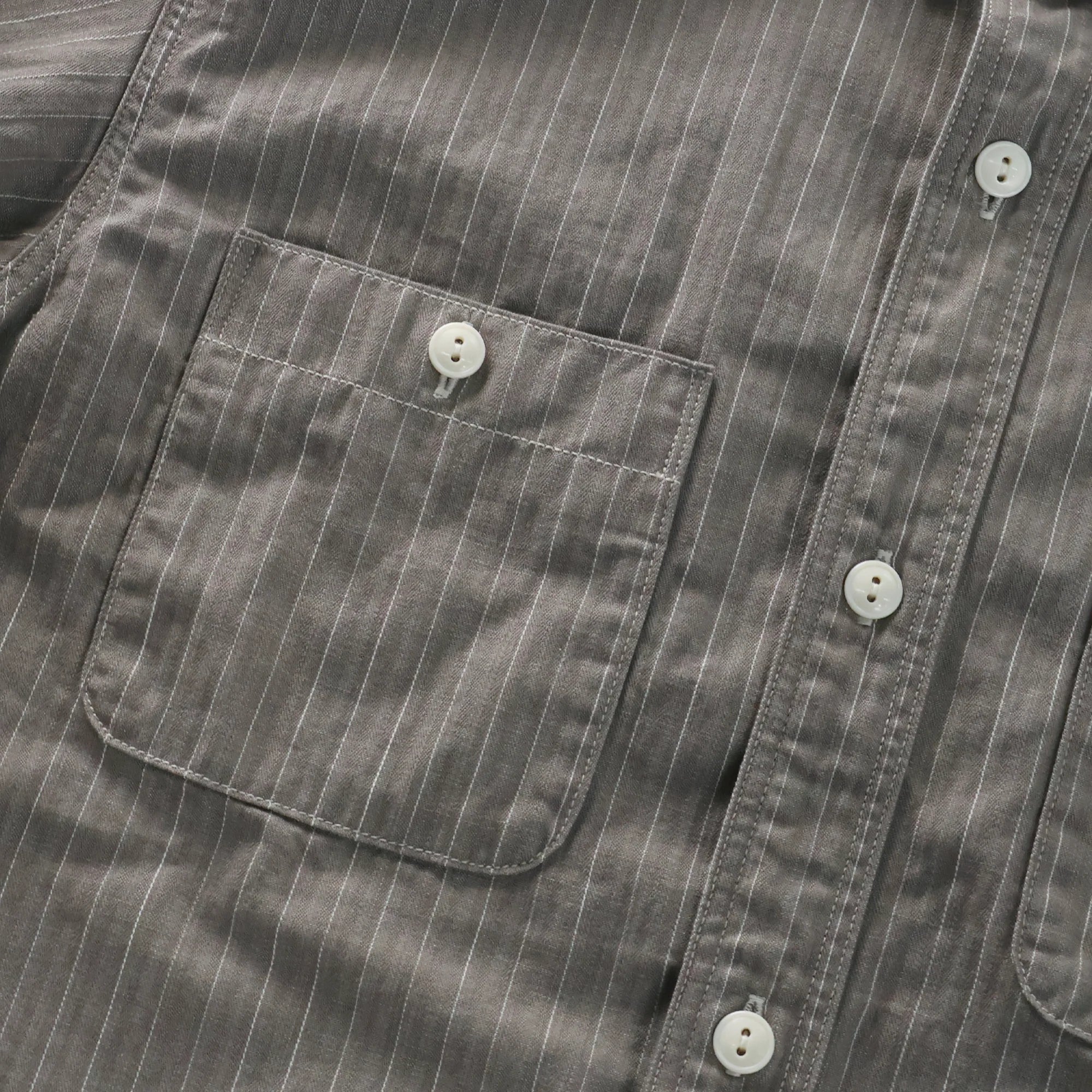 4810G Herringbone Pencil Stripe Work Shirt