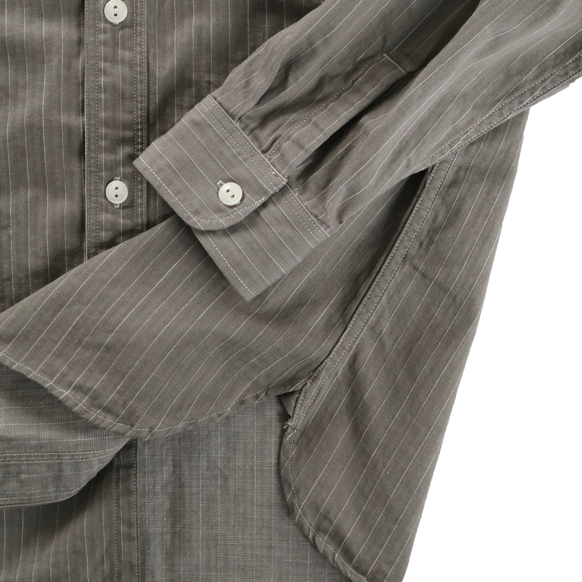 4810G Herringbone Pencil Stripe Work Shirt