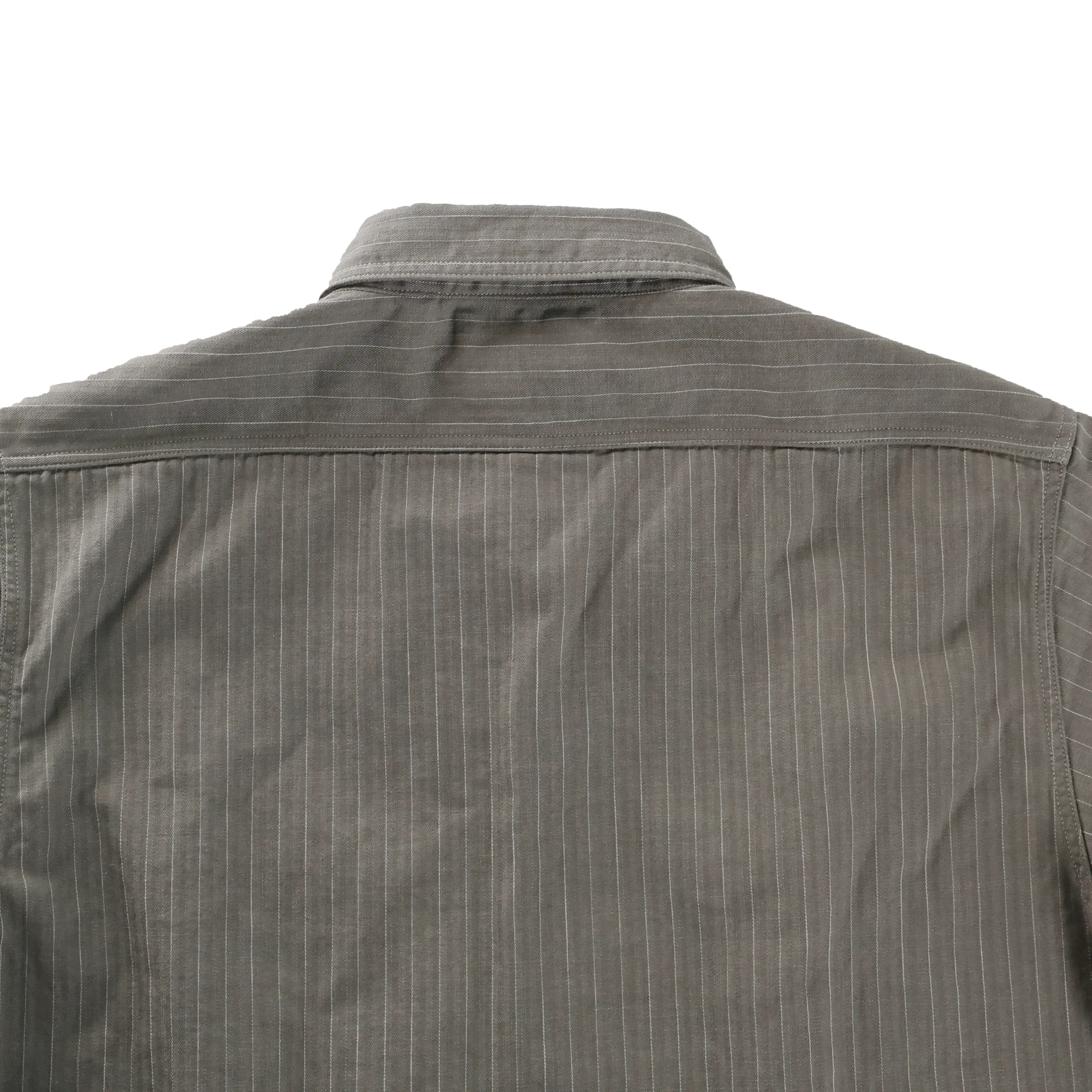 4810G Herringbone Pencil Stripe Work Shirt