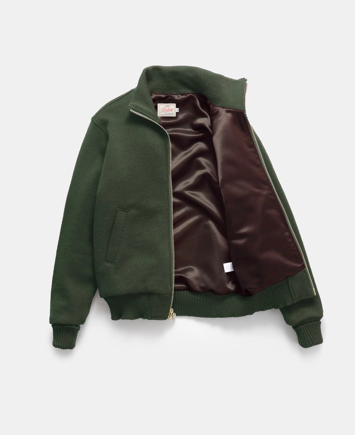 Full Throttle Moto Sweater Spruce