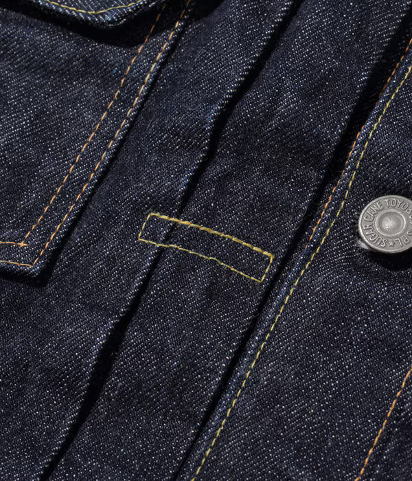 SC11953 14.25oz Denim Jacket 1953 Model One Wash