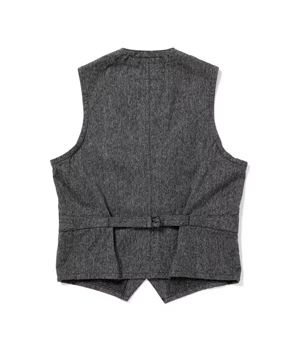 SC12795 9oz Black Covert Work Vest