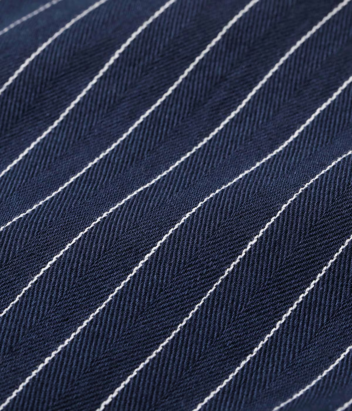 SC38699 Coke Stripe S/S Work Shirt Navy