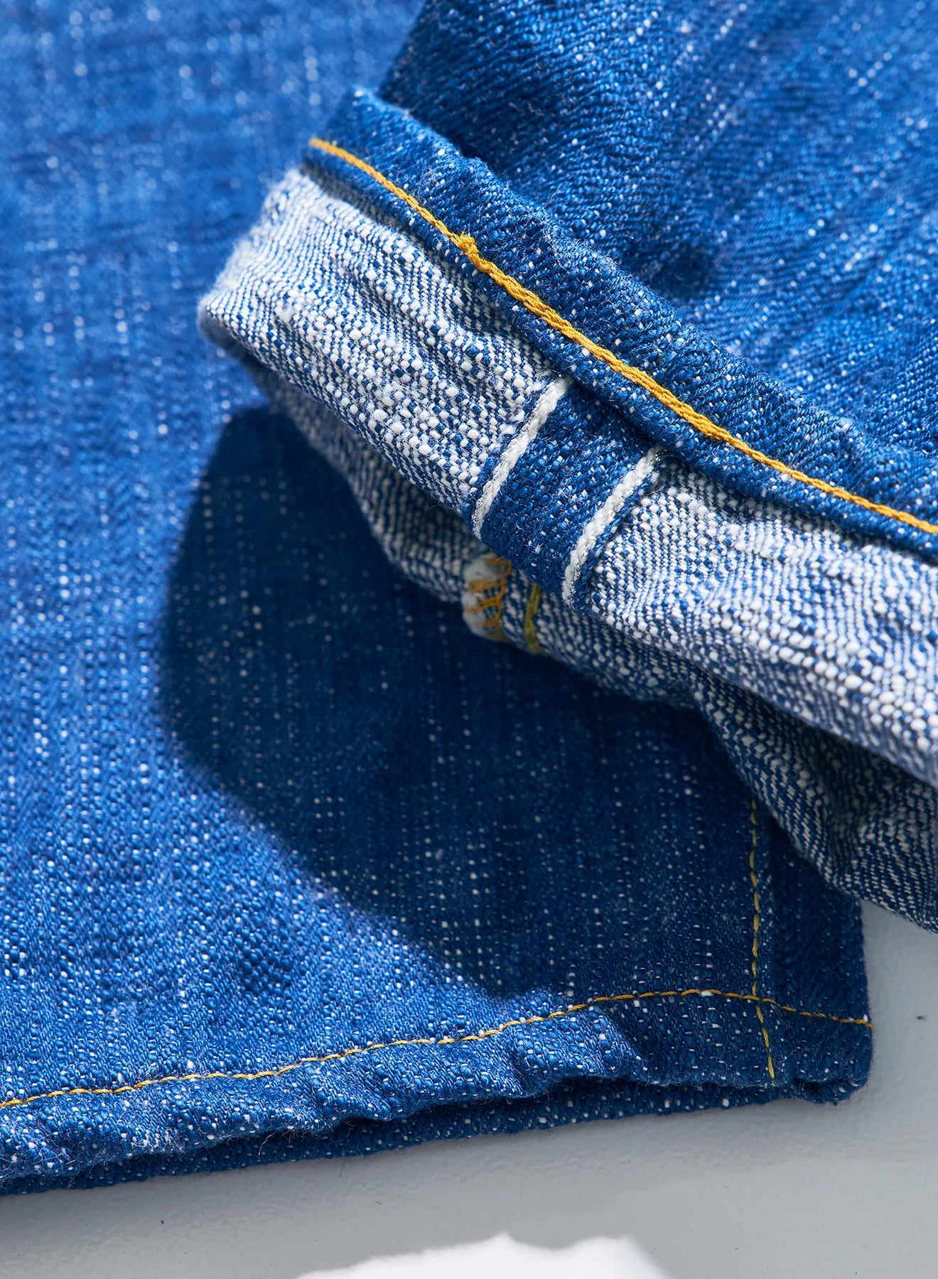 S211XX17oz-SLB Murakumo 17oz Japanese Selvedge Denim Relax Taper