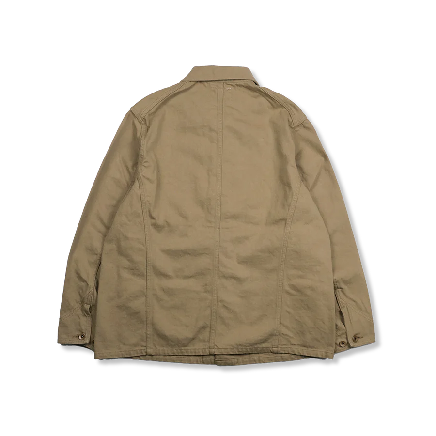 2015BE Chore Jacket Beige Denim
