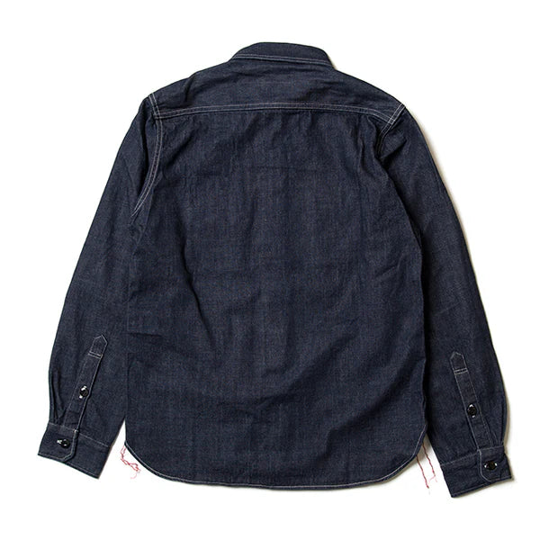 5333B Denim Work Shirt Indigo