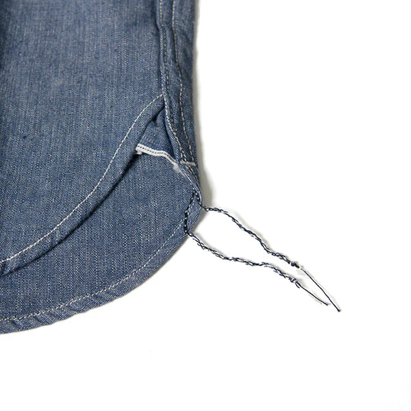 5333A Chambray Work Shirt Blue