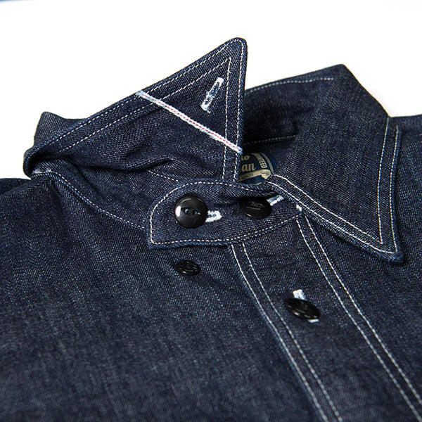 5333B Denim Work Shirt Indigo
