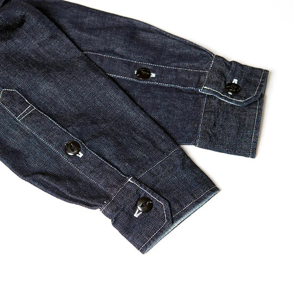 5333B Denim Work Shirt Indigo