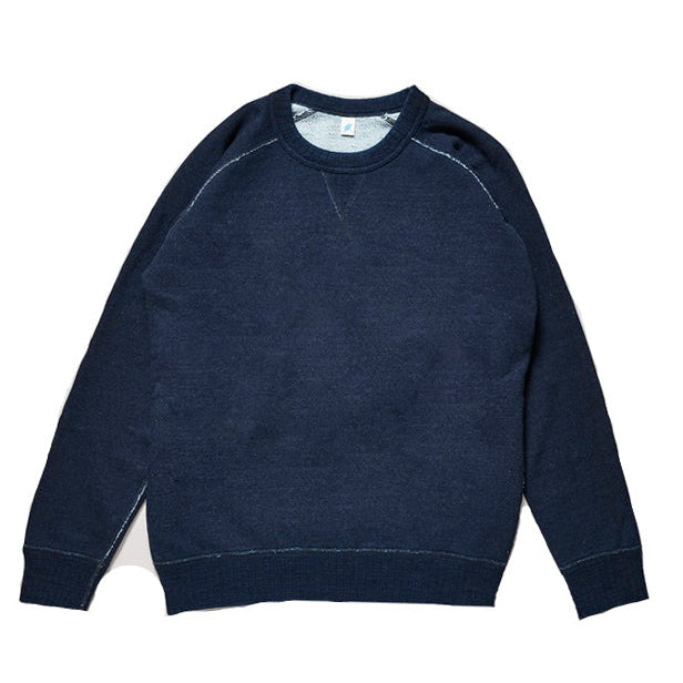 5409-ID Yarn Dyed Sweatshirt  - Indigo