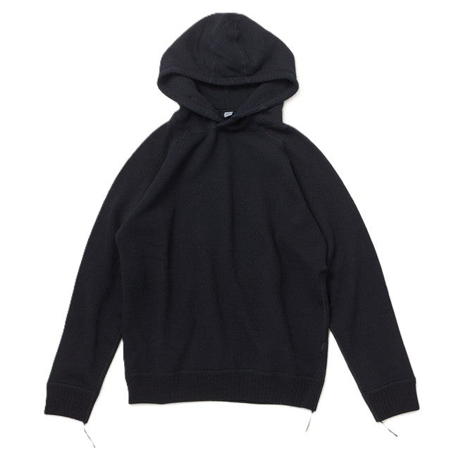 5410-IDBK Yarn Dyed Hoodie - Indigo Black