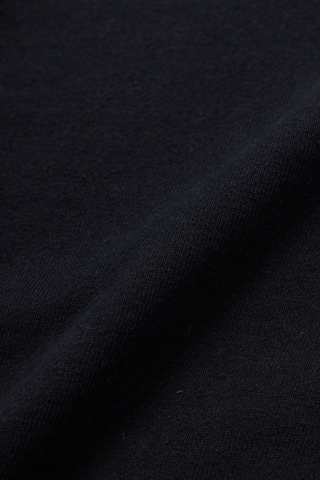 5410-IDBK Yarn Dyed Hoodie - Indigo Black
