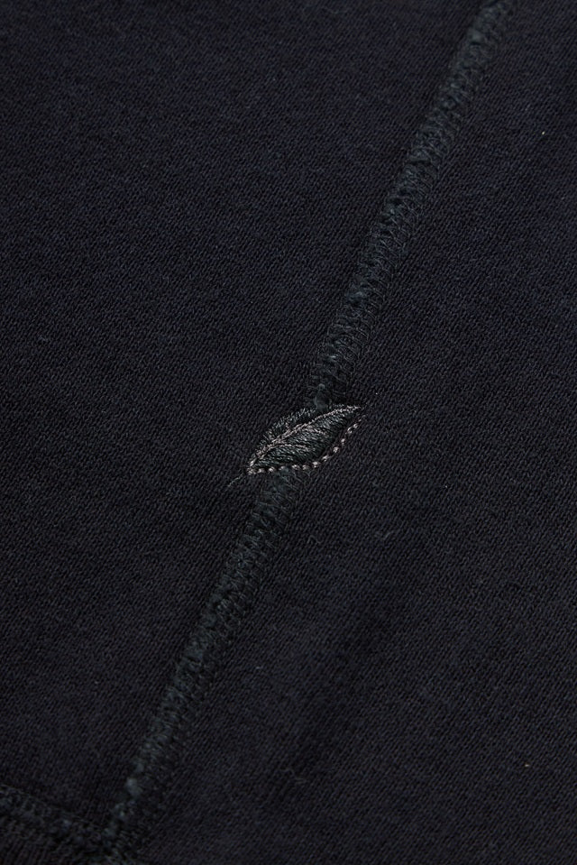 5410-IDBK Yarn Dyed Hoodie - Indigo Black
