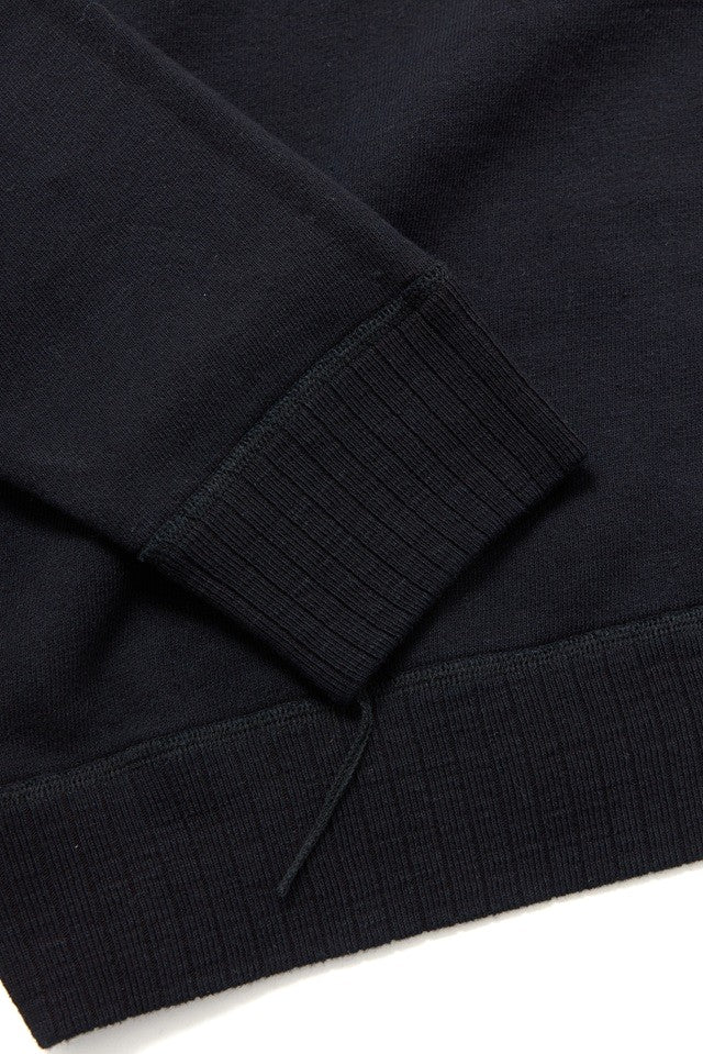 5410-IDBK Yarn Dyed Hoodie - Indigo Black