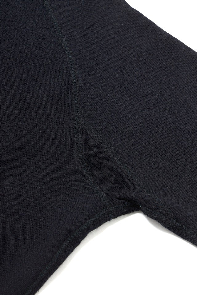 5410-IDBK Yarn Dyed Hoodie - Indigo Black