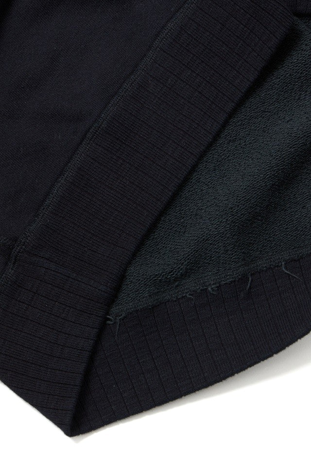 5410-IDBK Yarn Dyed Hoodie - Indigo Black