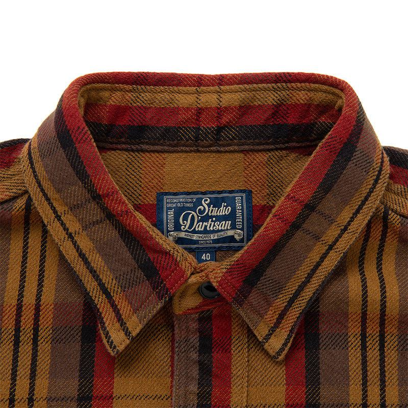 5714 Heavyweight Flannel Shirt Yellow