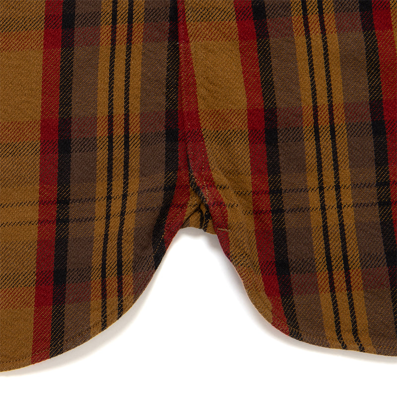 5714 Heavyweight Flannel Shirt Yellow