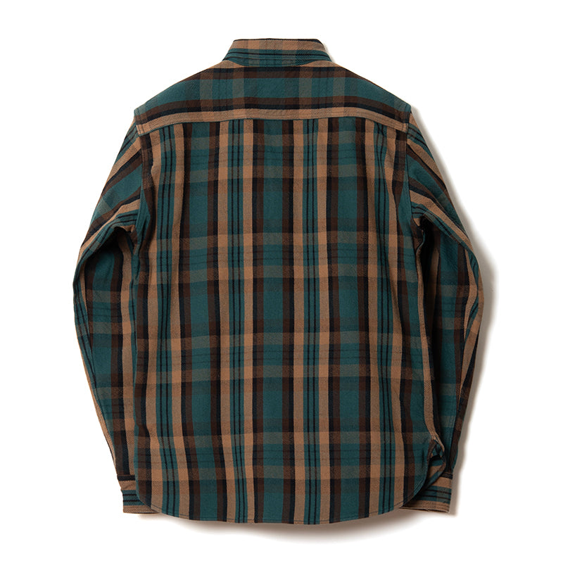 5714 Heavyweight Flannel Shirt Green