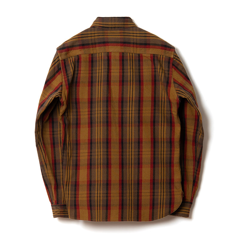 5714 Heavyweight Flannel Shirt Yellow