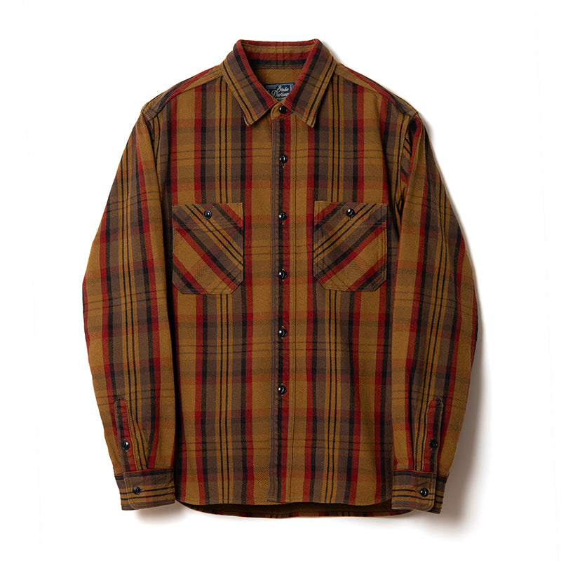 5714 Heavyweight Flannel Shirt Yellow