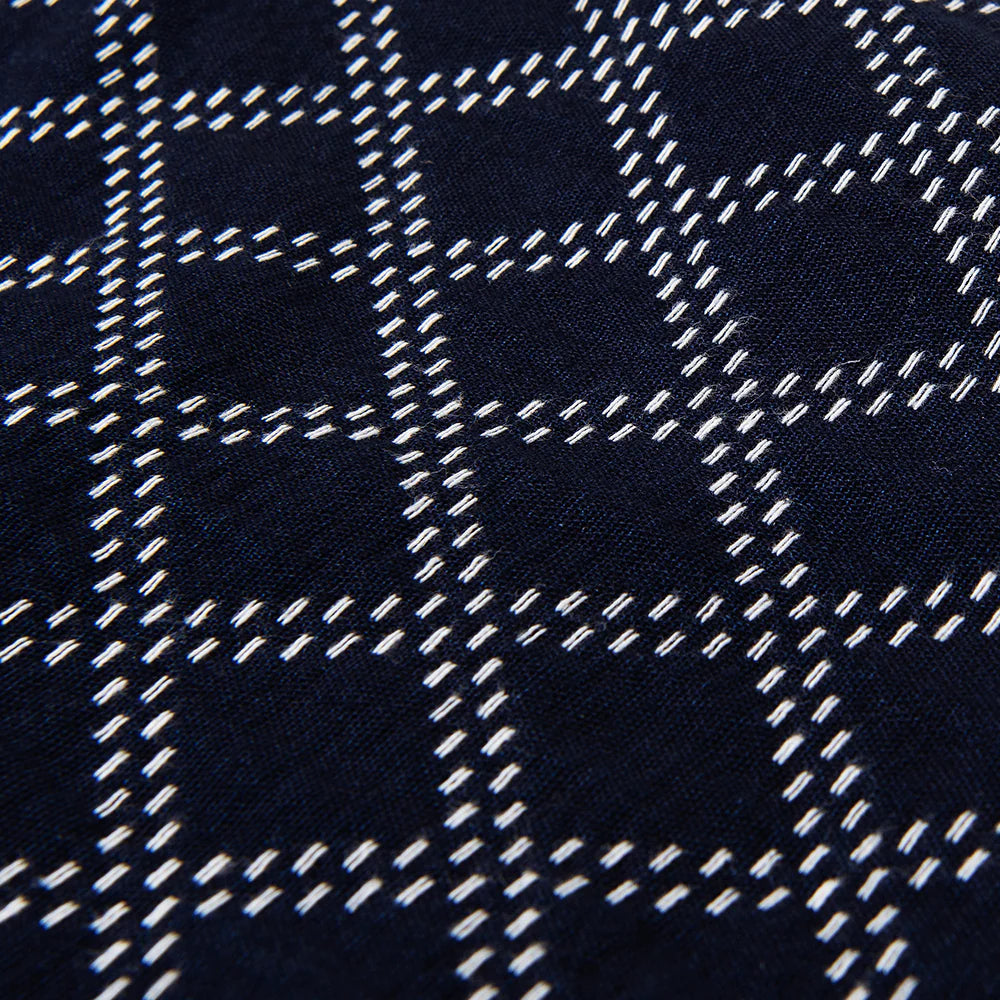 5728 Indigo Sashiko Shirt