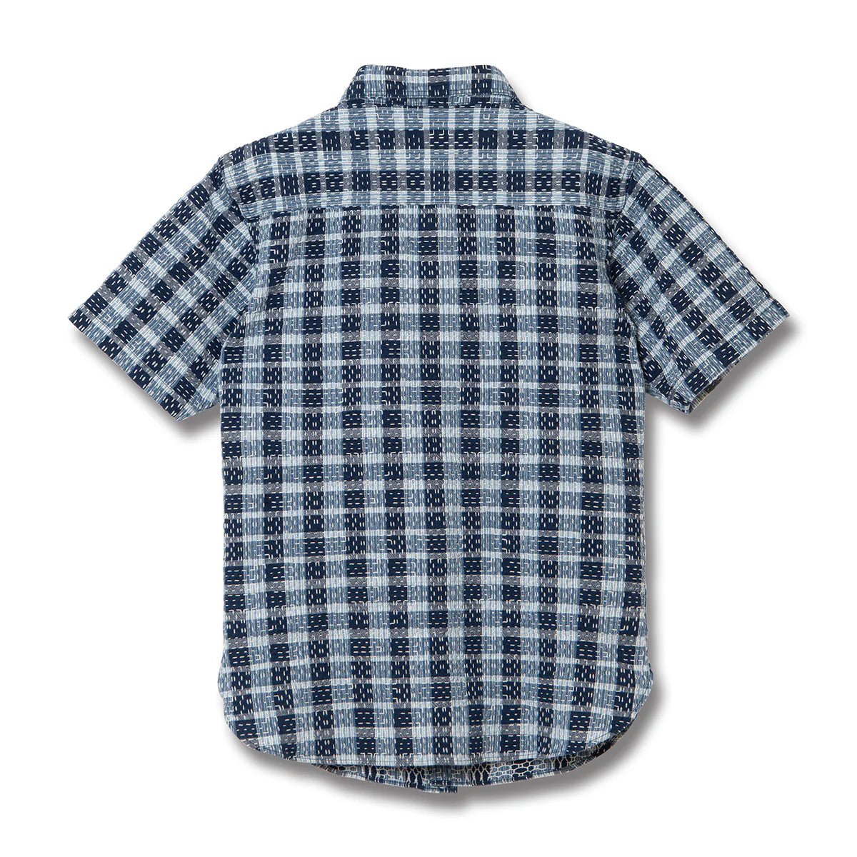 5738 Indigo Workwear Short-sleeved Shirt