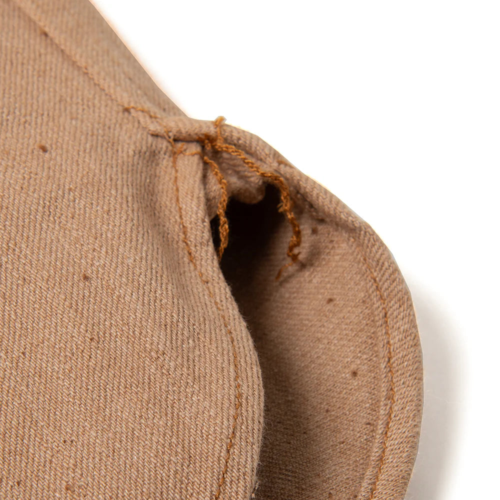 5740 12oz Fox Cotton Work Shirt - Brown