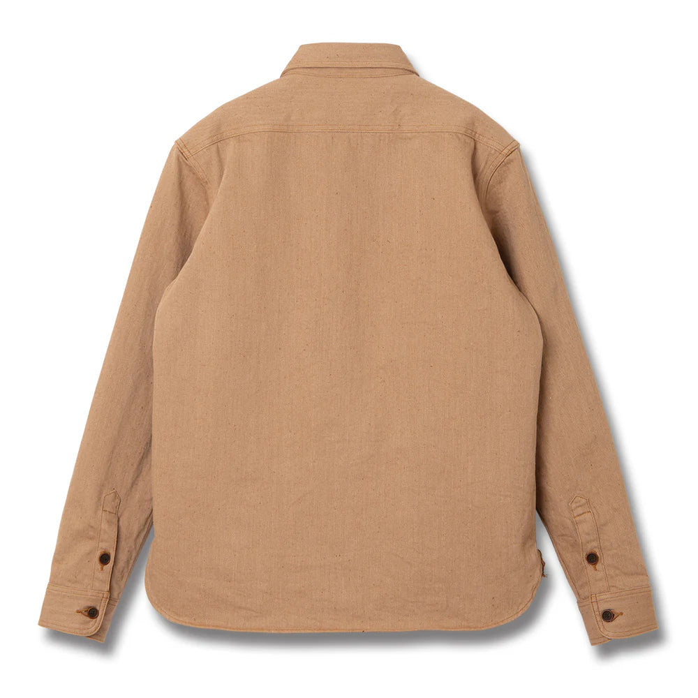5740 12oz Fox Cotton Work Shirt - Brown