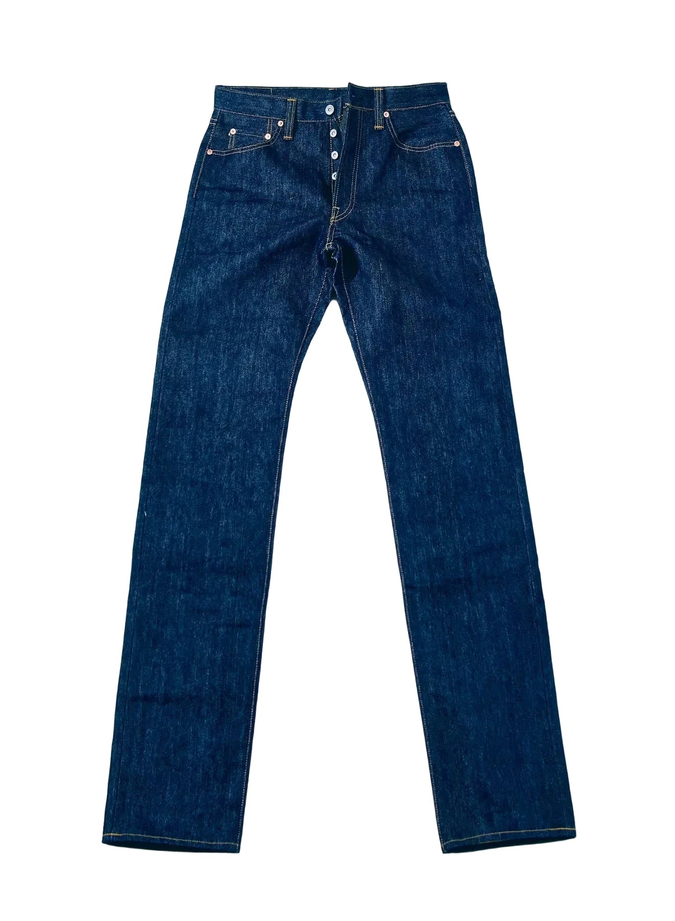 S0710XX Washi Denim Slim Straight Indigo