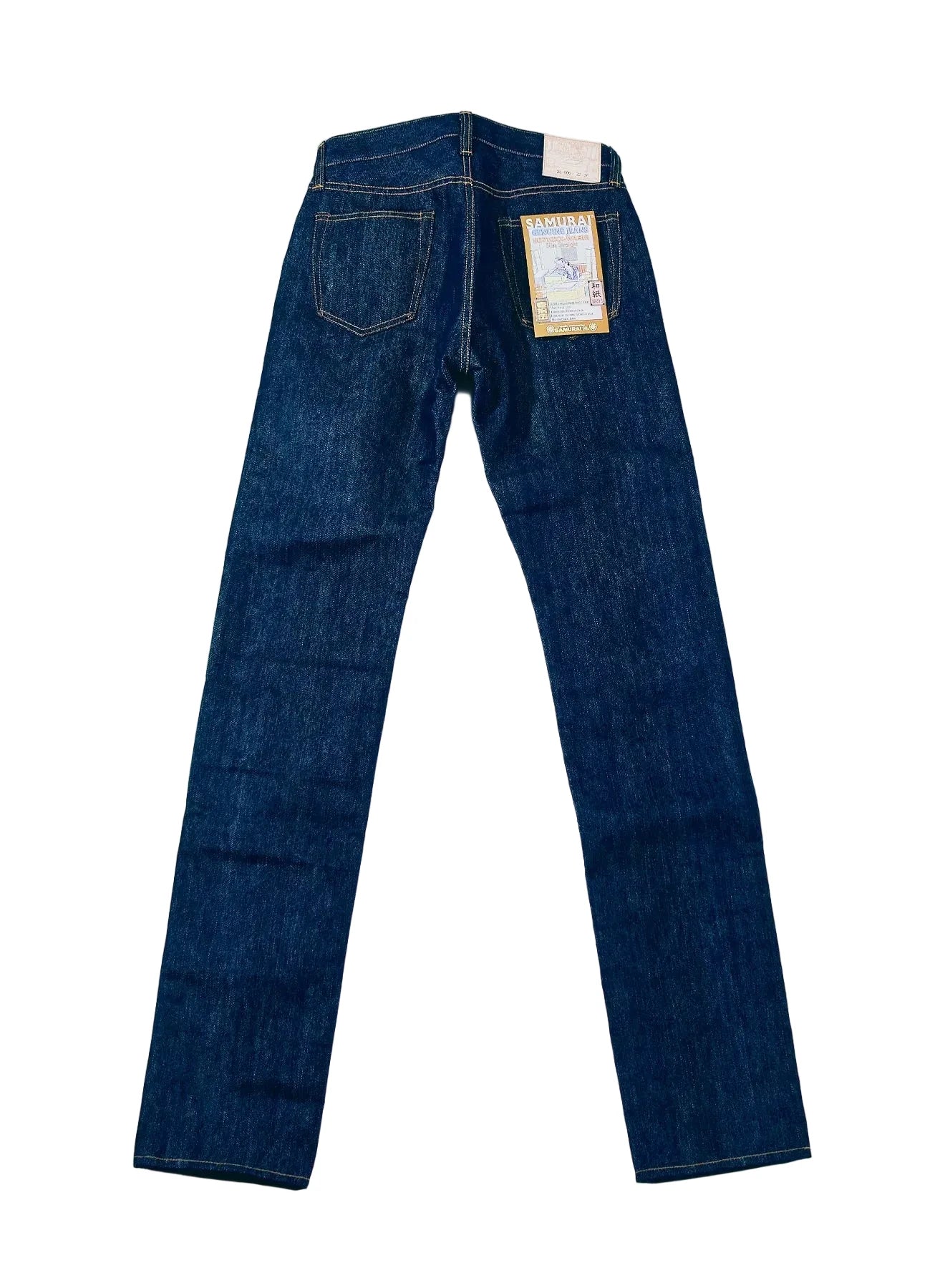 S0710XX Washi Denim Slim Straight Indigo