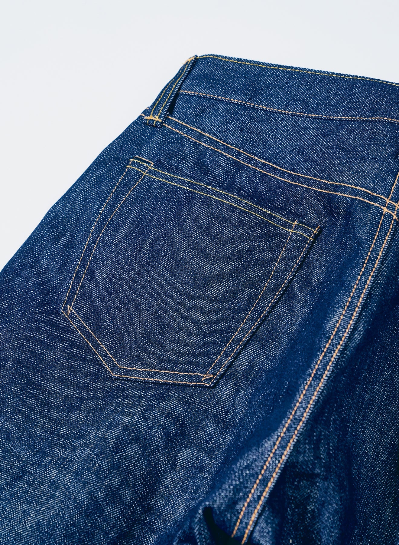 S0710XX Washi Denim Slim Straight Indigo