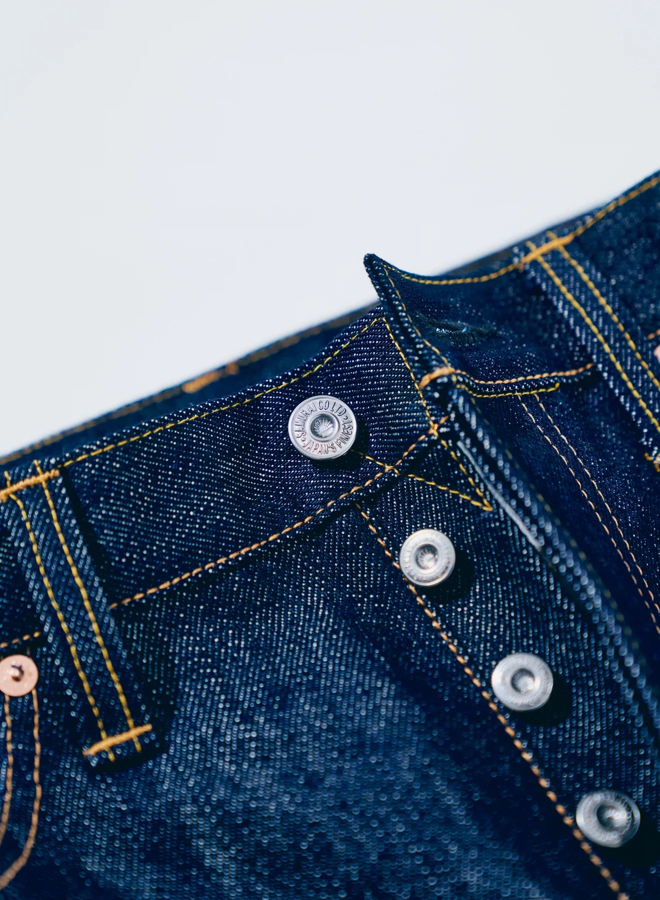 S0710XX Washi Denim Slim Straight Indigo