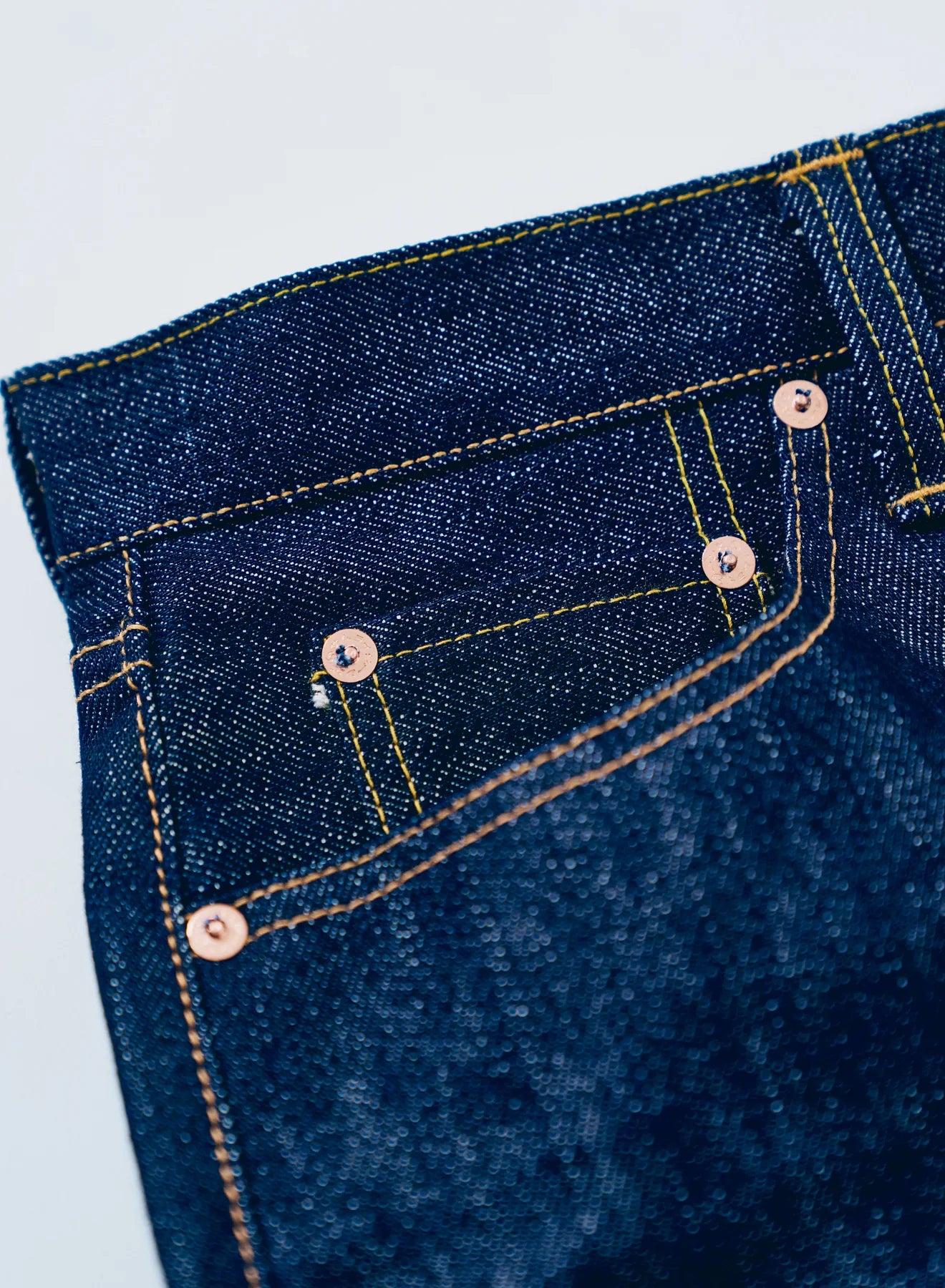 S0710XX Washi Denim Slim Straight Indigo