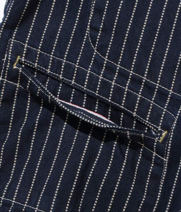 SC12654 9oz. Wabash Stripe Work Vest