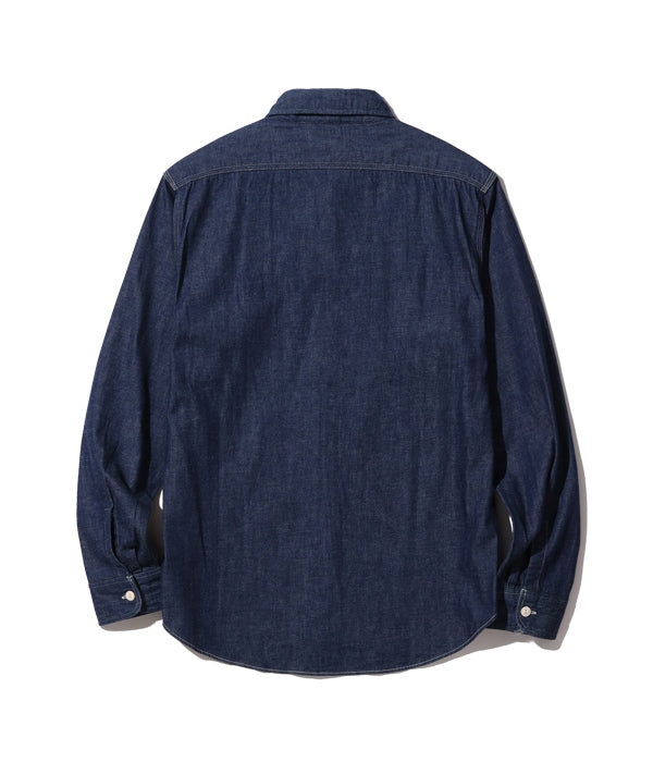 SC27852 9oz Blue Denim Shirt