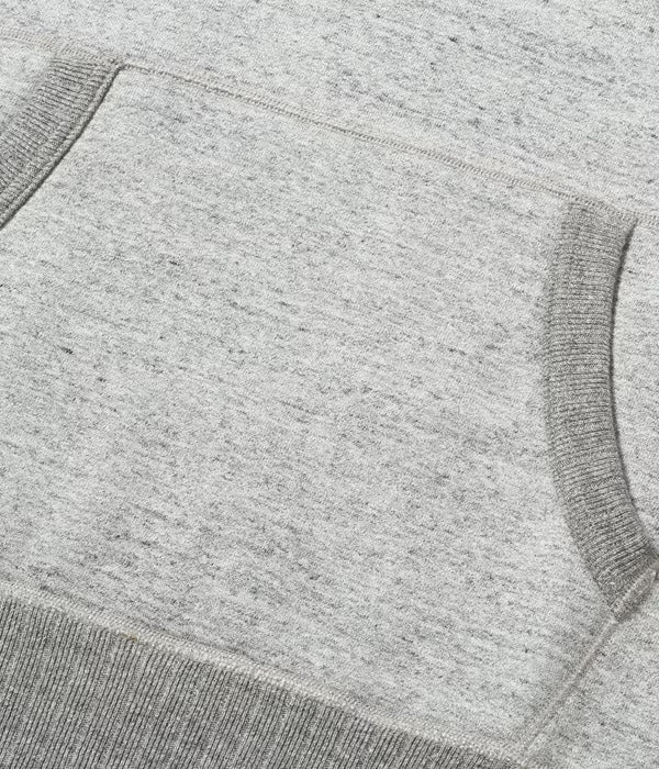 WV67729 Whitesville Heavy Loopwheel Hoodie Heather Grey