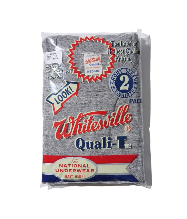 WV73544 Whiteville 2-Pack Tee Heather Gray