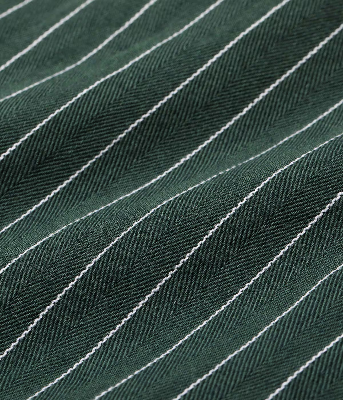 SC38699 Coke Stripe S/S Work Shirt Green