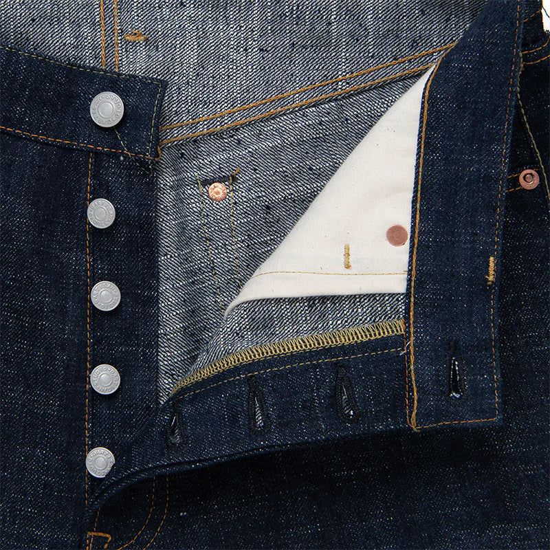 SD-1009S GL3 15oz Japanese Selvedge Denim Relaxed Taper One Wash