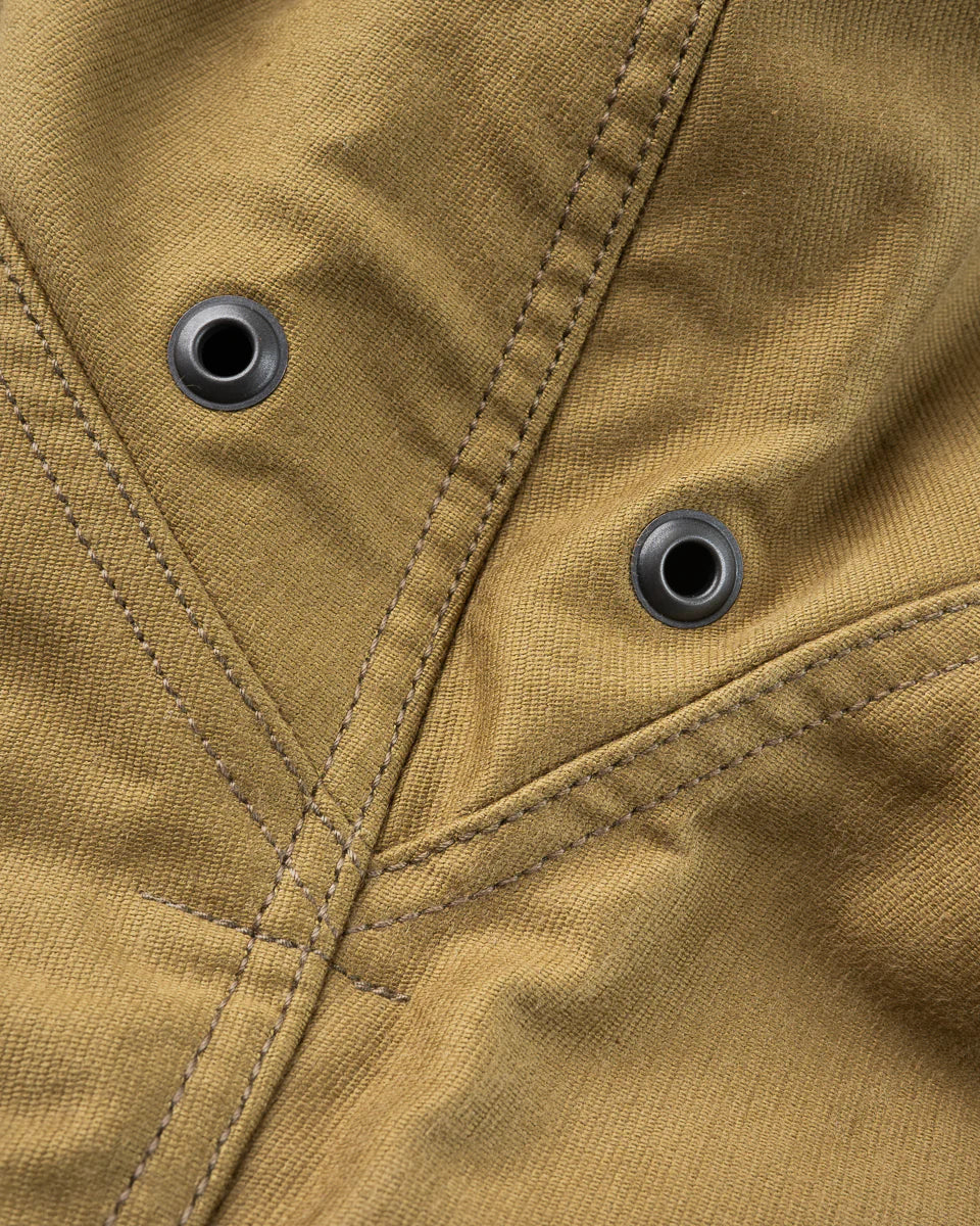 IHM-35-KHA Whipcord N1 Deck Jacket Khaki