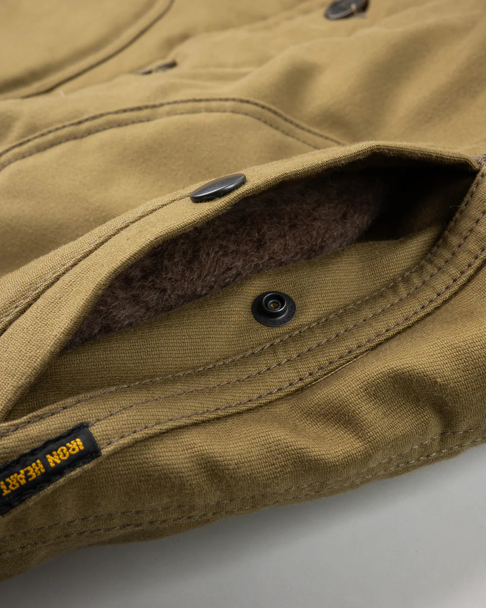 IHM-35-KHA Whipcord N1 Deck Jacket Khaki