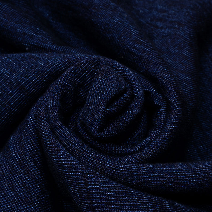 602661 No.7 Indigo Long-Sleeve T-Shirt Indigo