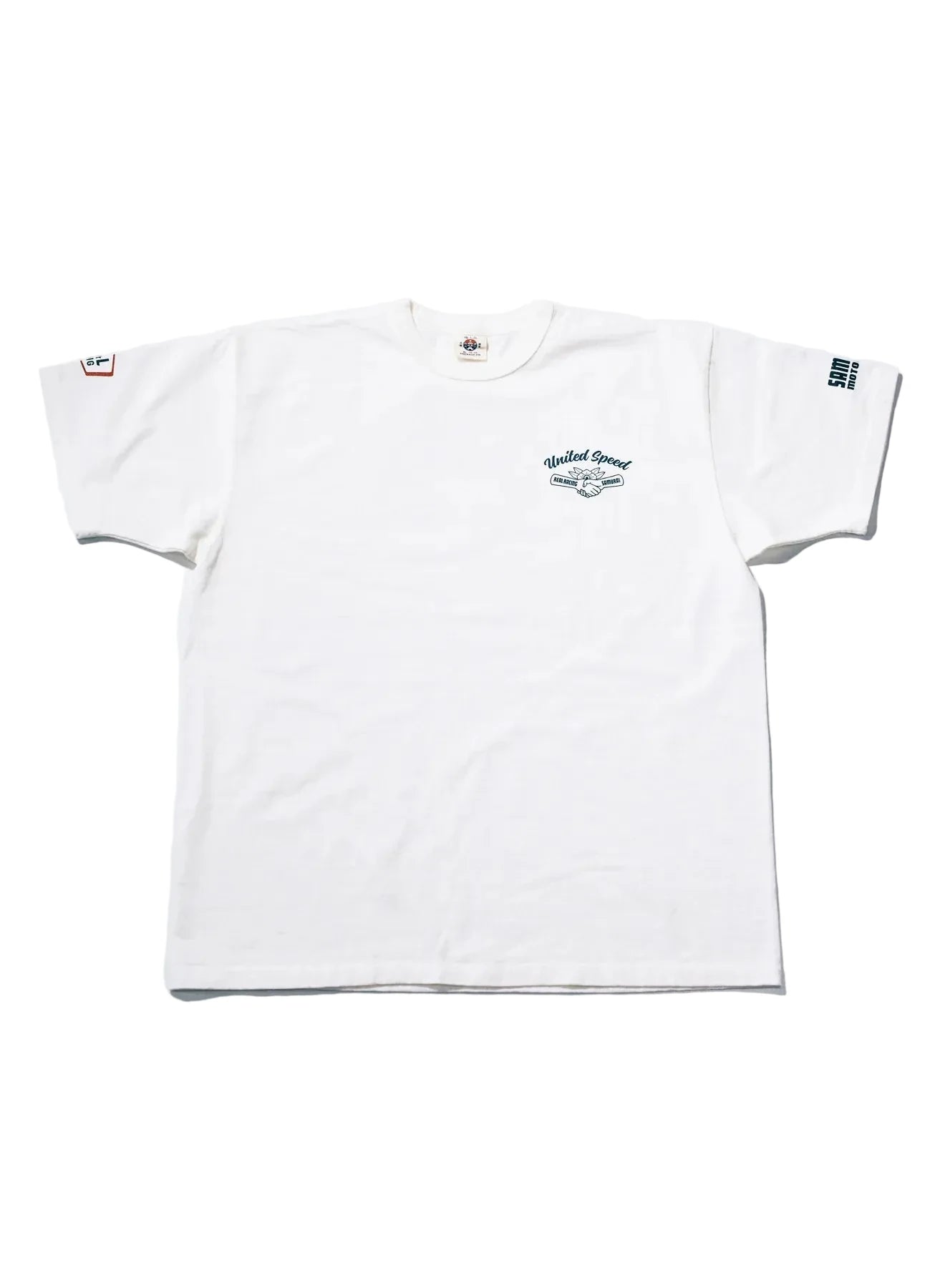 SMT26-102 Real Racing ’26 T-Shirt White
