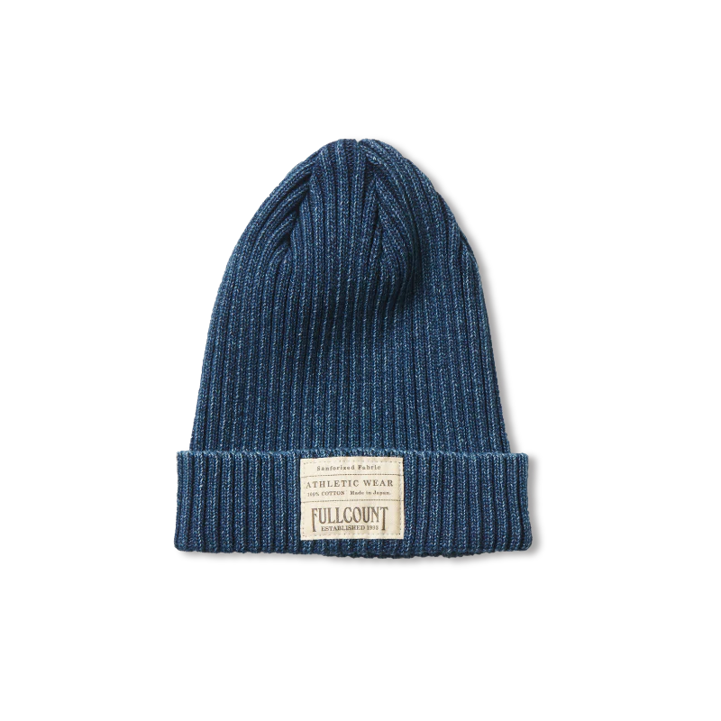 6817 Ribbed Watch Cap Indigo Blue