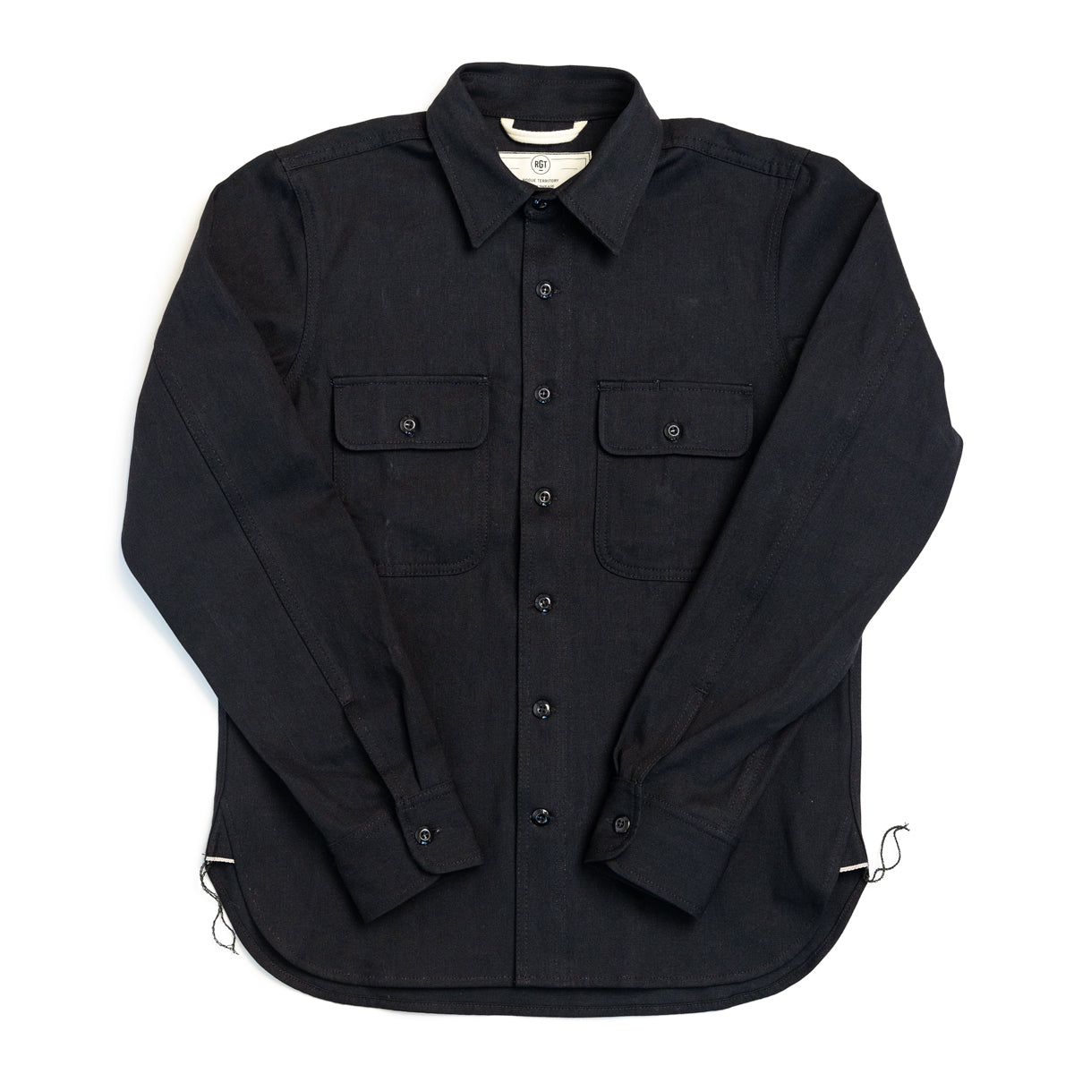 Field Shirt 11oz Stealth Selvedge Denim