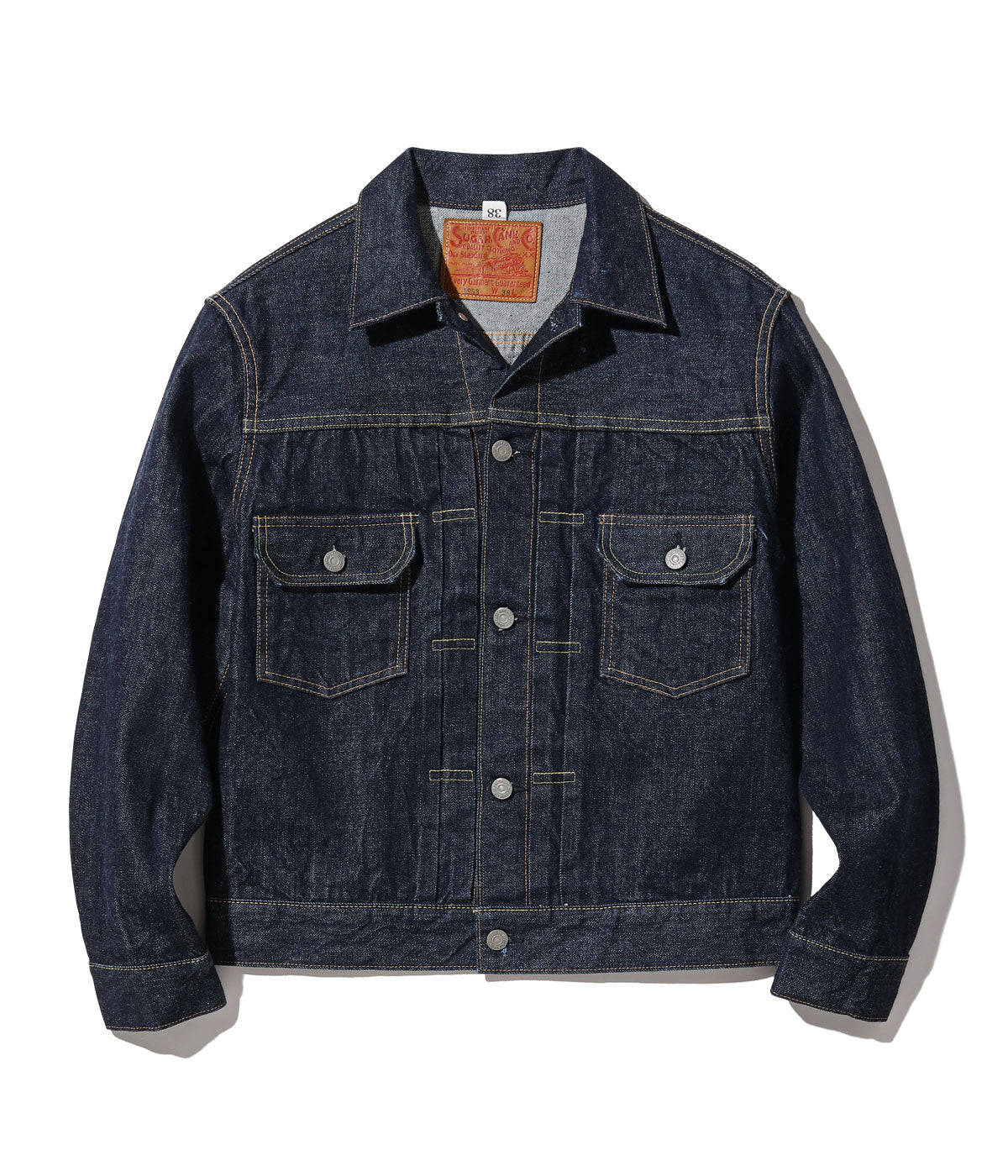 SC11953 14.25oz Denim Jacket 1953 Model