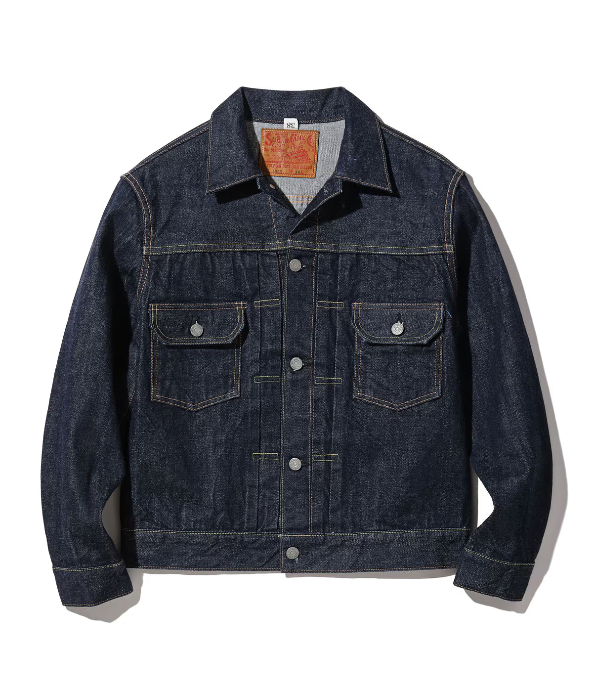 SC11953 14.25oz Denim Jacket 1953 Model One Wash