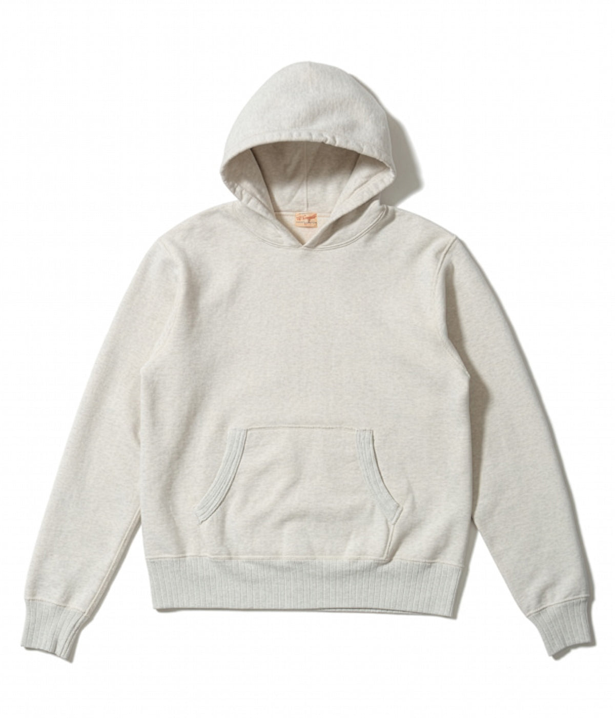 WV67729 Whitesville Heavy Loopwheel Hoodie Oatmeal