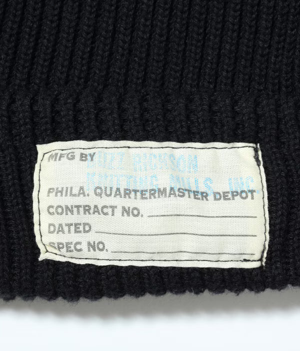 BRO2186 Watch Cap Cotton - Black